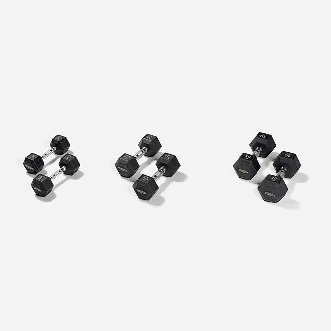 Hexagon Dumbbells Light Kit